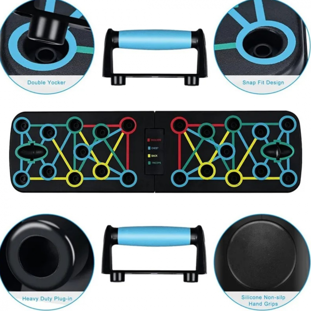 Placă flotări multifuncțională [9]