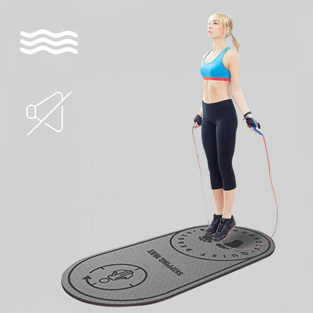 Saltea antrenament fitness/yoga, gri [2]