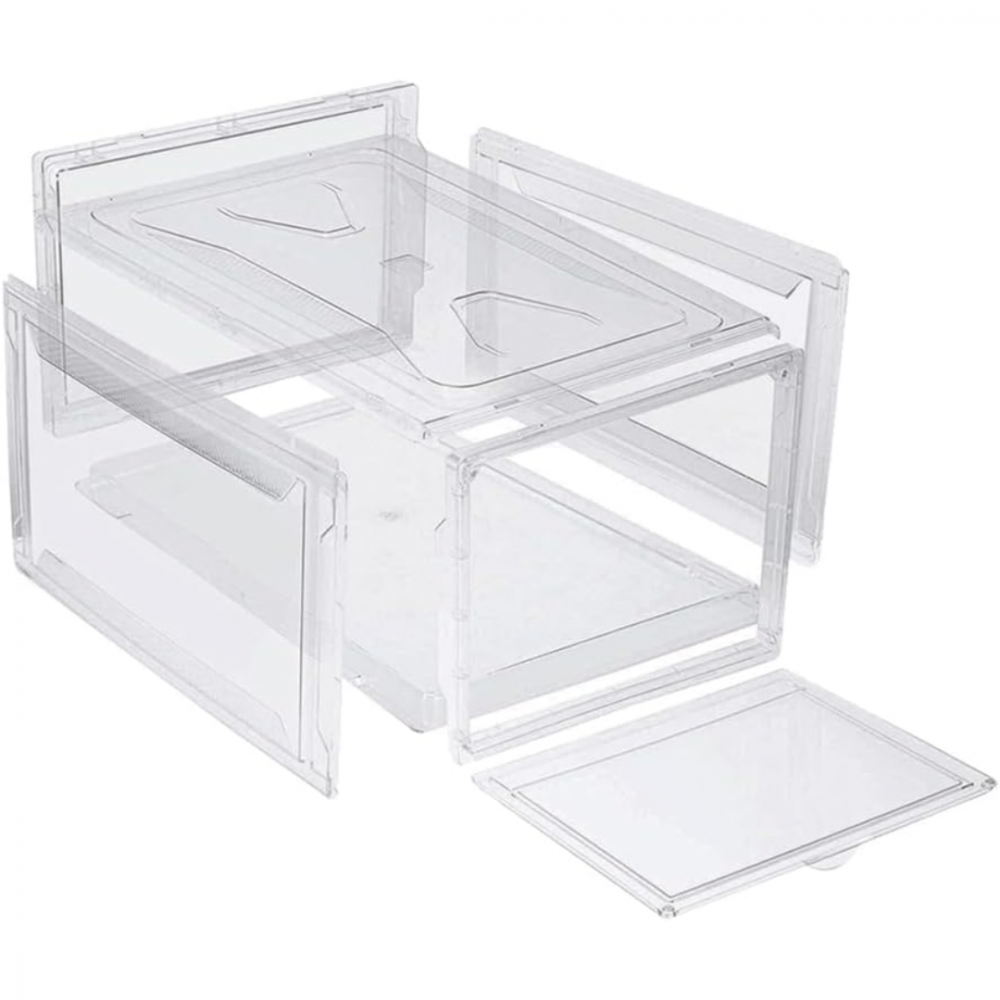 Cutie depozitare pantofi, transparentă [2]