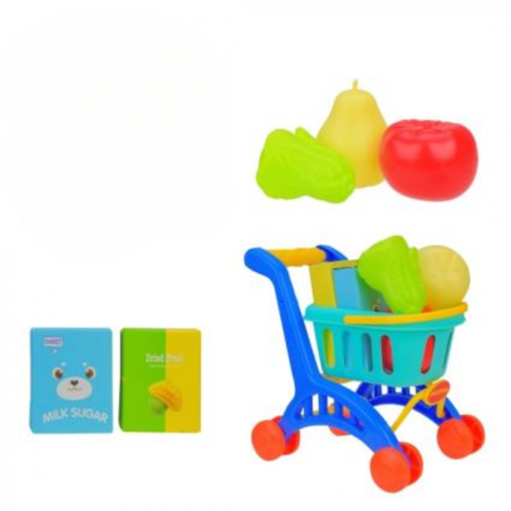 Coș market plus set legume și fructe [5]