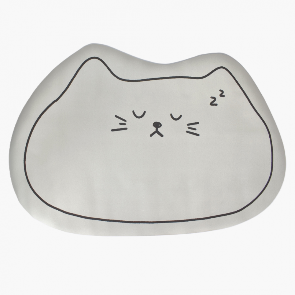 Covoraș antiderapant absorbant pentru baie/bucătărie, model Pisicuță [3]