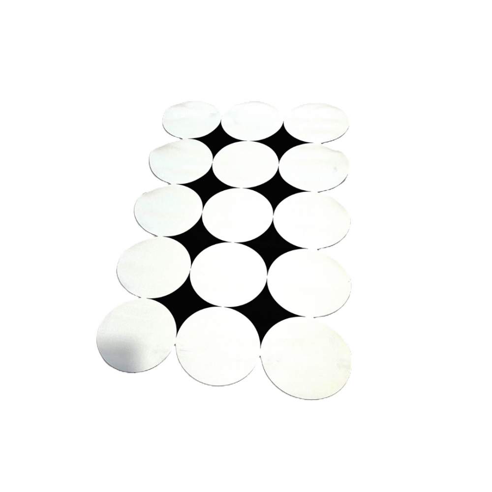 Covoraș antiderapant pentru baie/bucătărie, 60x90 cm, model Cerc [3]