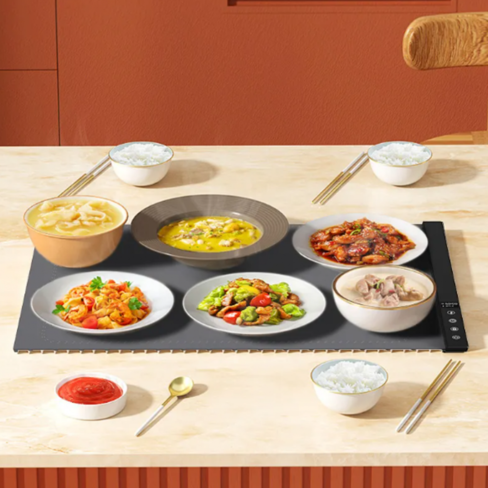 Covoraș cu încălzire din silicon pentru alimente [7]