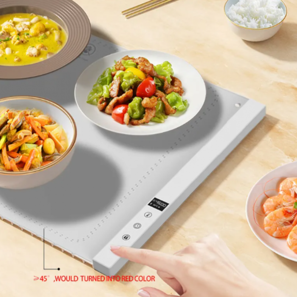 Covoraș cu încălzire din silicon pentru alimente [6]