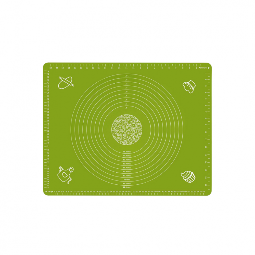 Covoraș pentru frământat din silicon, Verde [1]