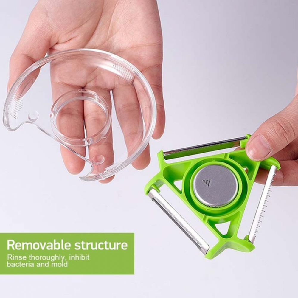 Curățător 3 în 1 multifuncțional, Albastru [4]