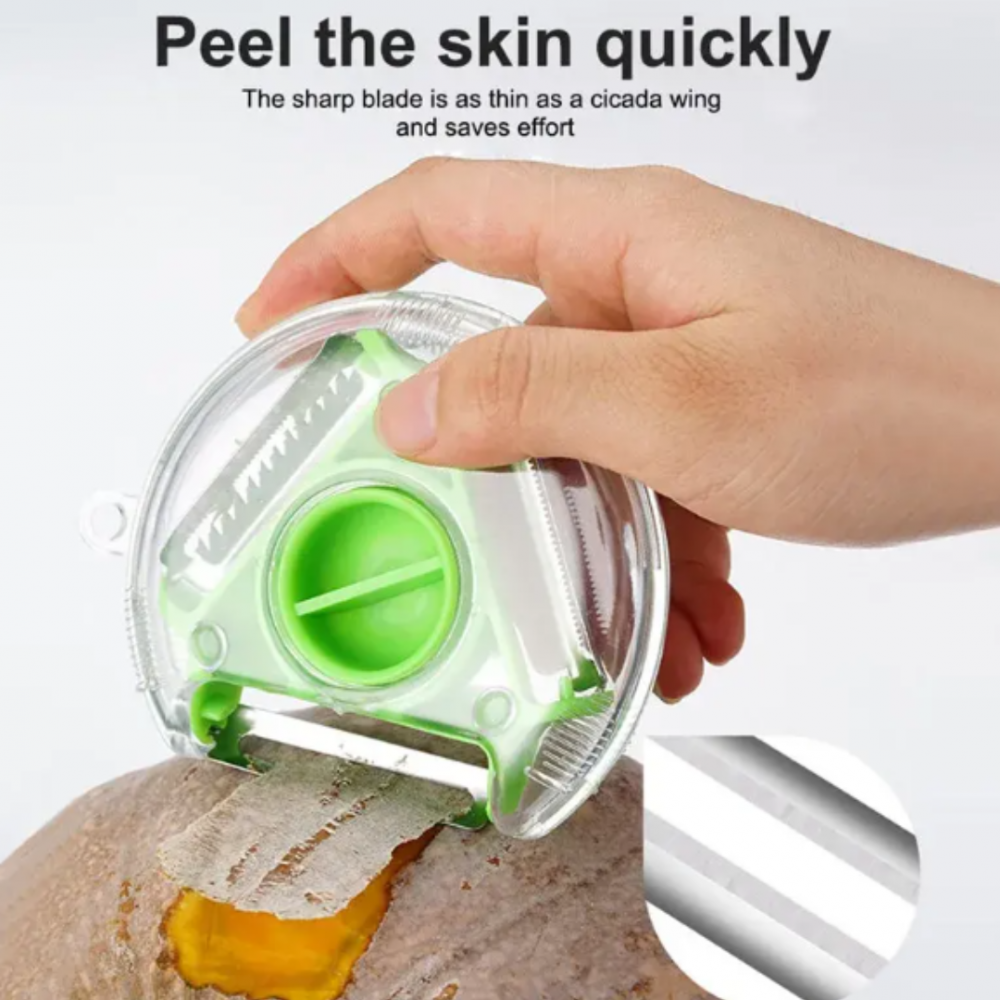 Curățător 3 în 1 multifuncțional, Verde [4]