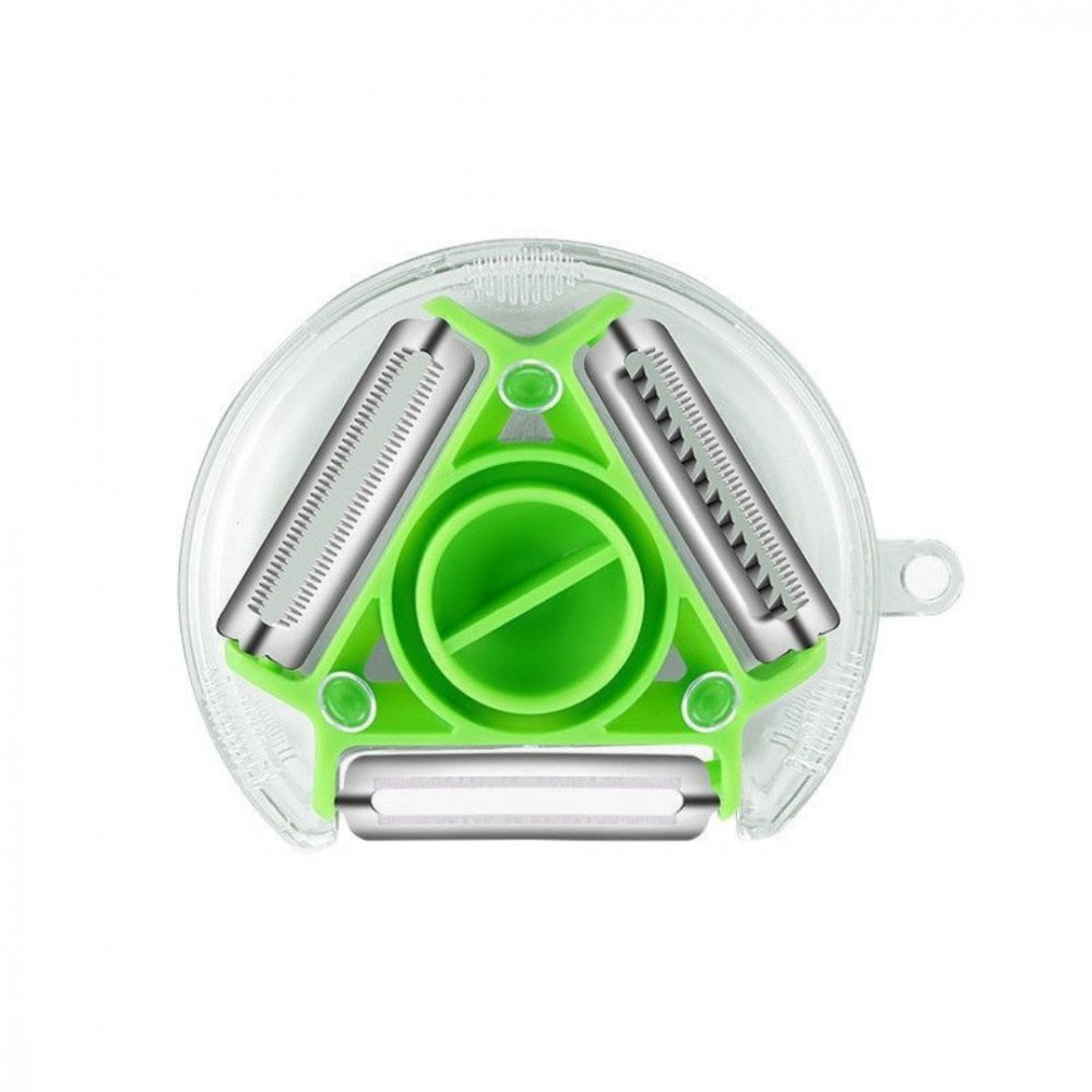 Curățător 3 în 1 multifuncțional, Verde [1]