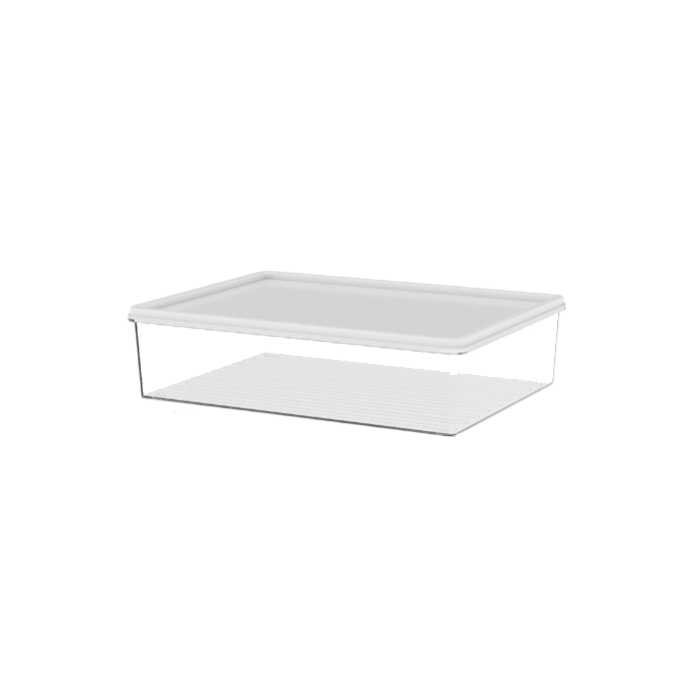 Cutie de depozitare cu capac, 2800ml [1]