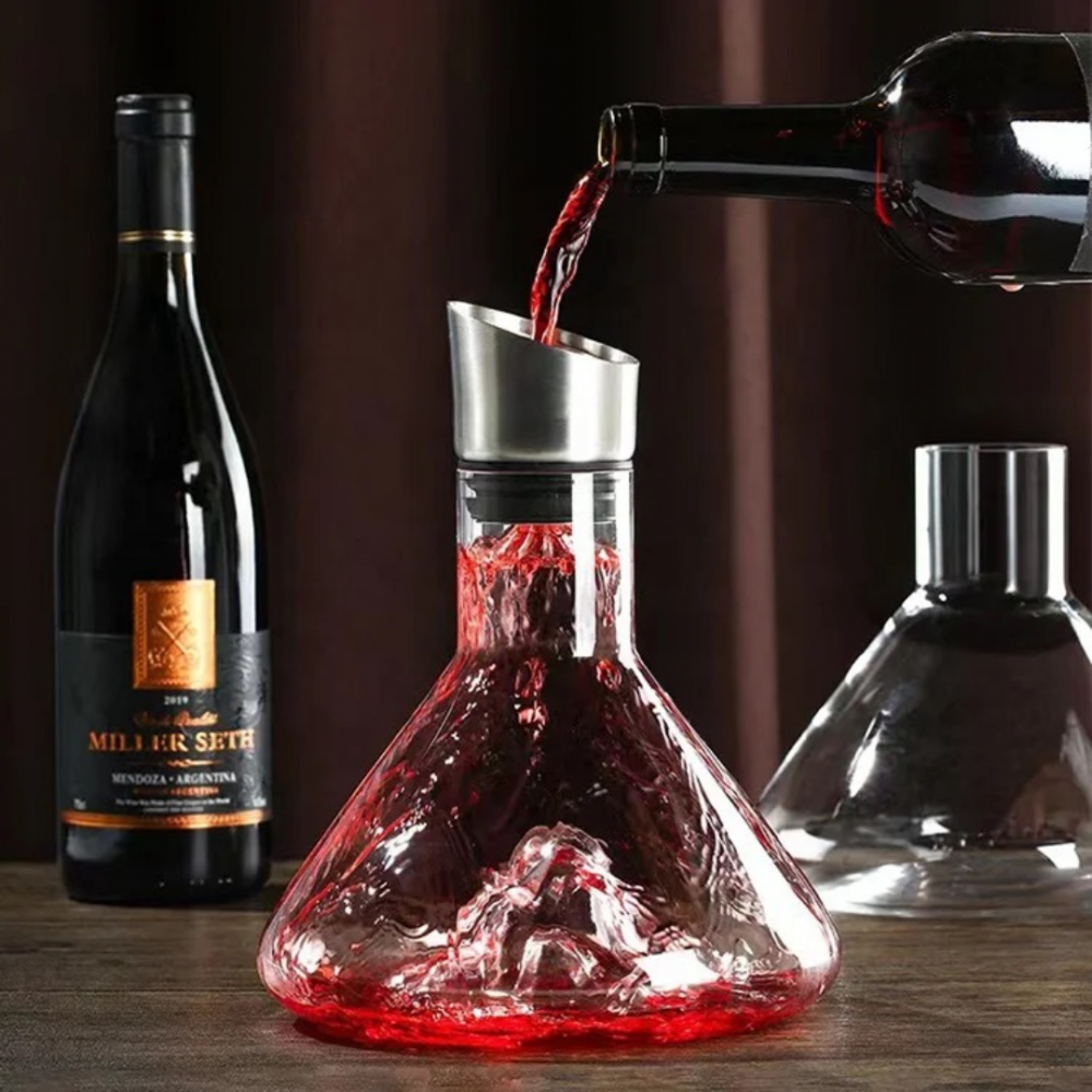 Decantor pentru vin cu capac [2]
