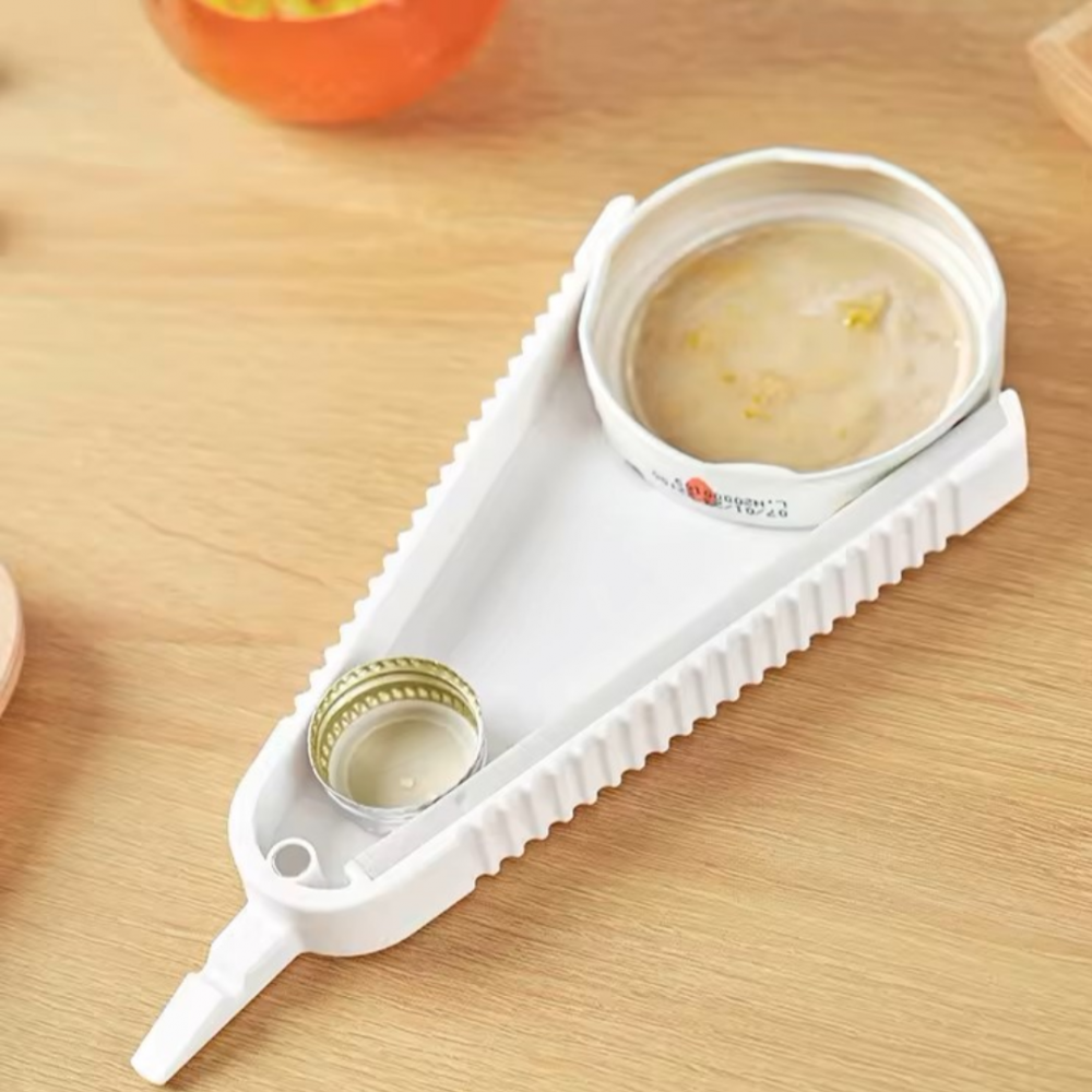 Deschizător capace 5-in-1 cu deschizător de conserve, sticle și borcane [2]