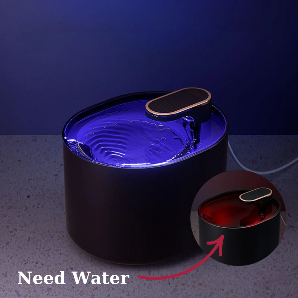 Dispenser de apă pentru câini și pisici, cu recirculare și filtrare prin cărbune activ, încărcare USB [4]