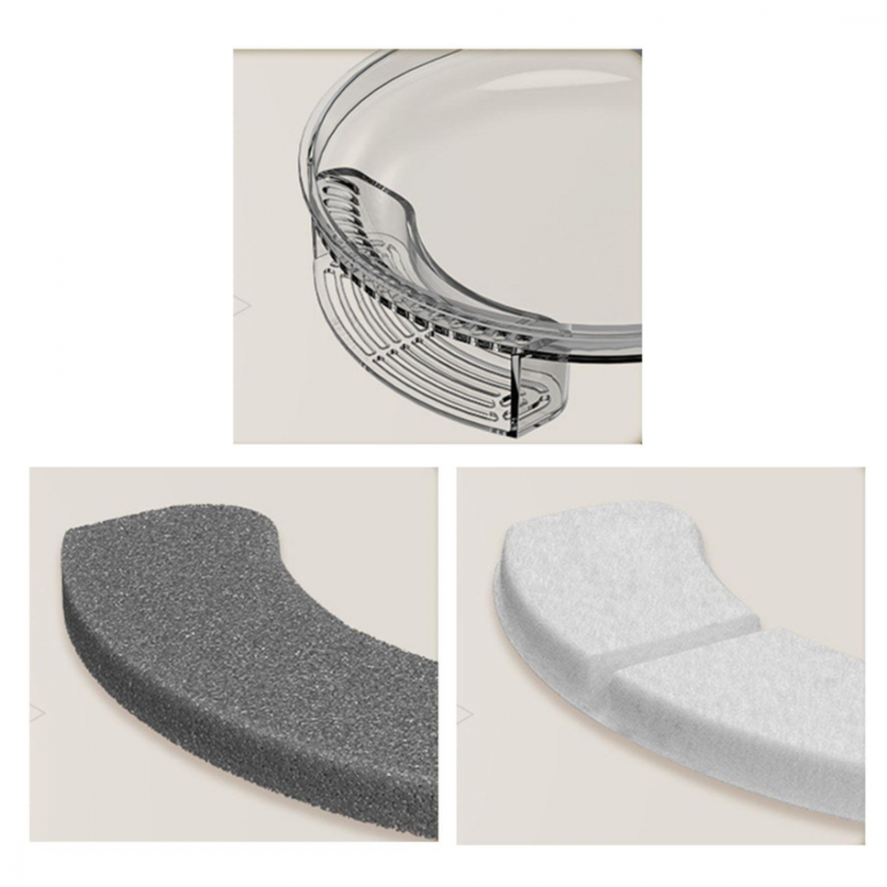 Dispenser de apă pentru câini și pisici, cu recirculare și filtrare prin cărbune activ, încărcare USB [3]