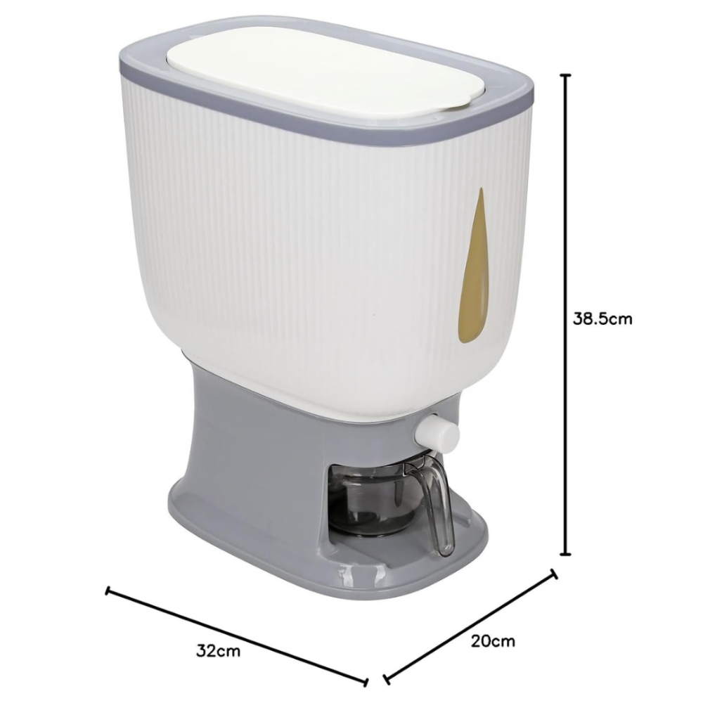 Dispenser pentru cereale, Gri [8]