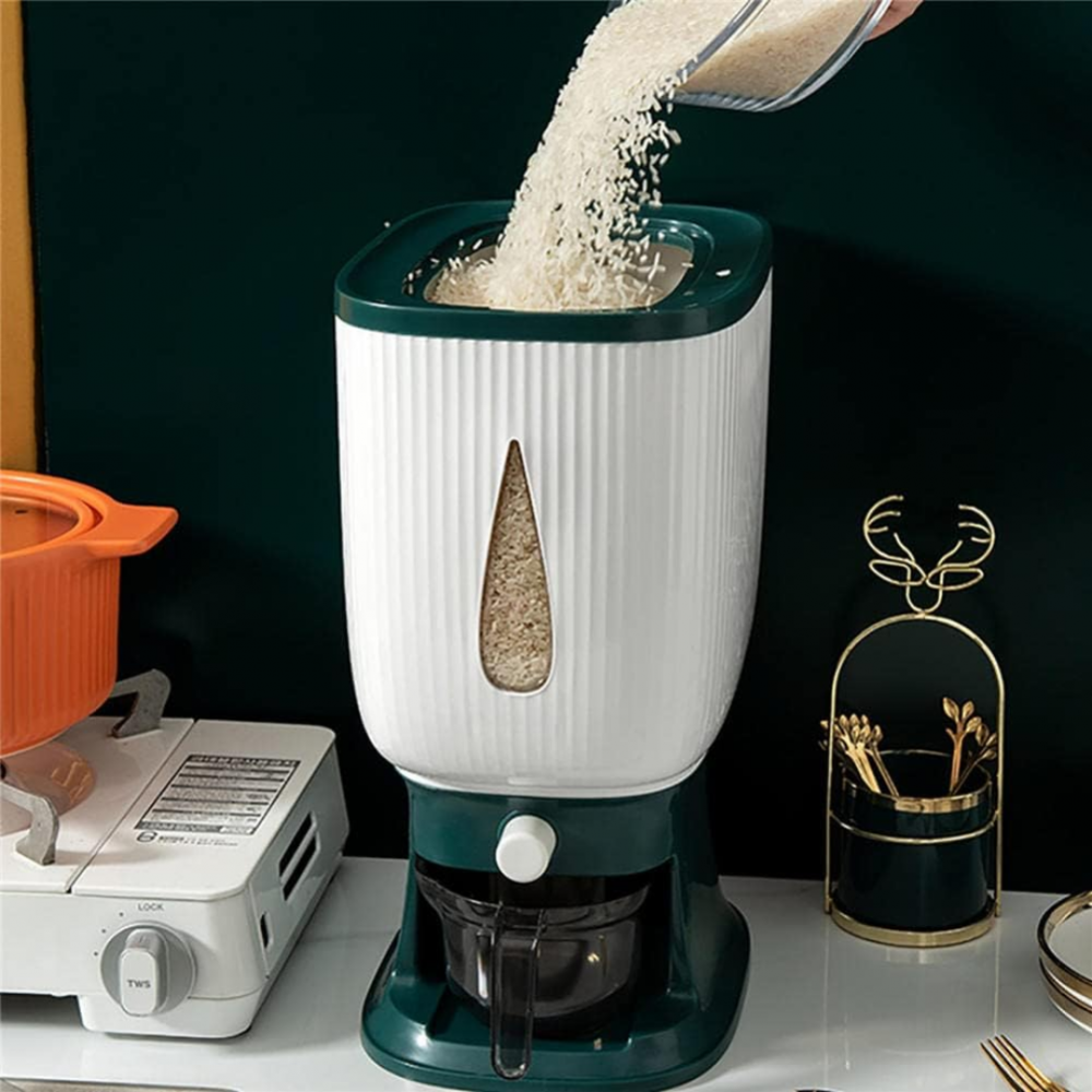 Dispenser pentru cereale, Verde [5]