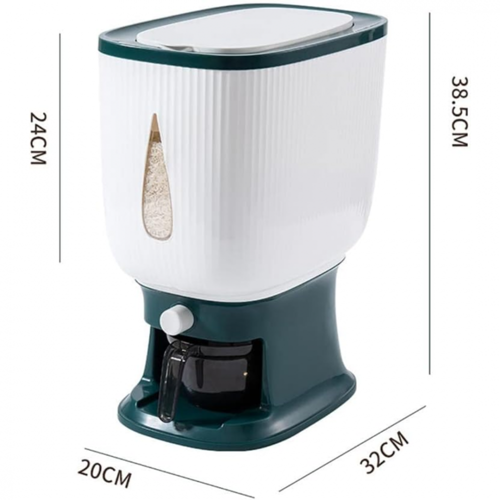 Dispenser pentru cereale, Verde [4]