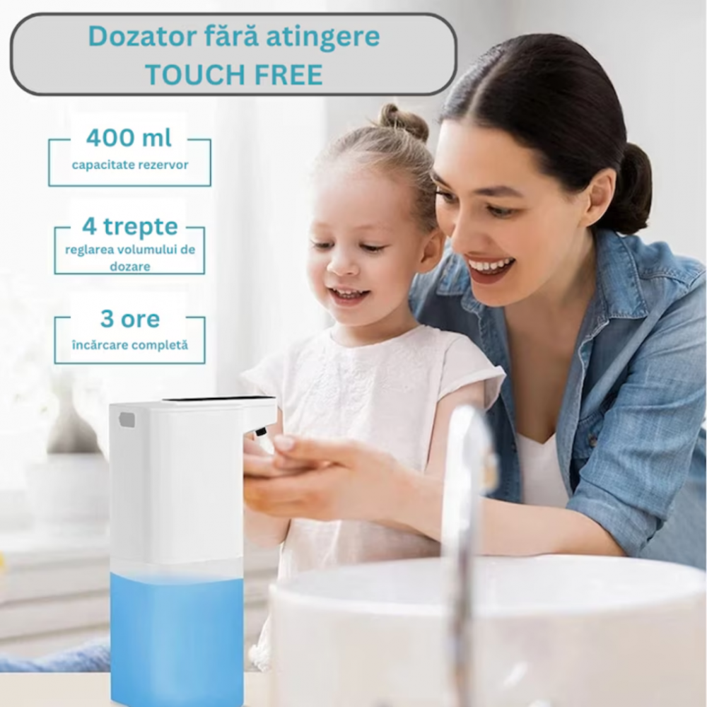 Dispenser săpun lichid cu senzor [3]