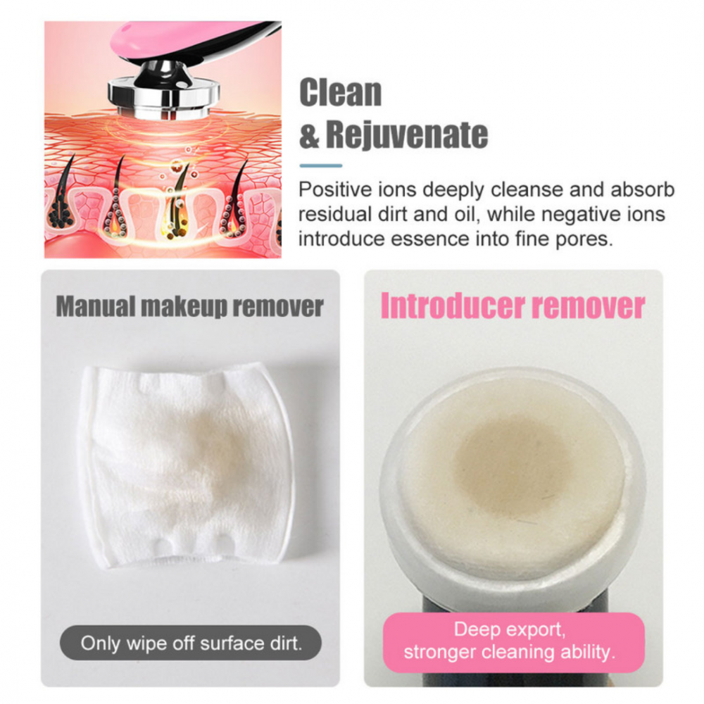 Dispozitiv LED pentru ridicarea feței, îngrijirea pielii cu ultrasunete [6]