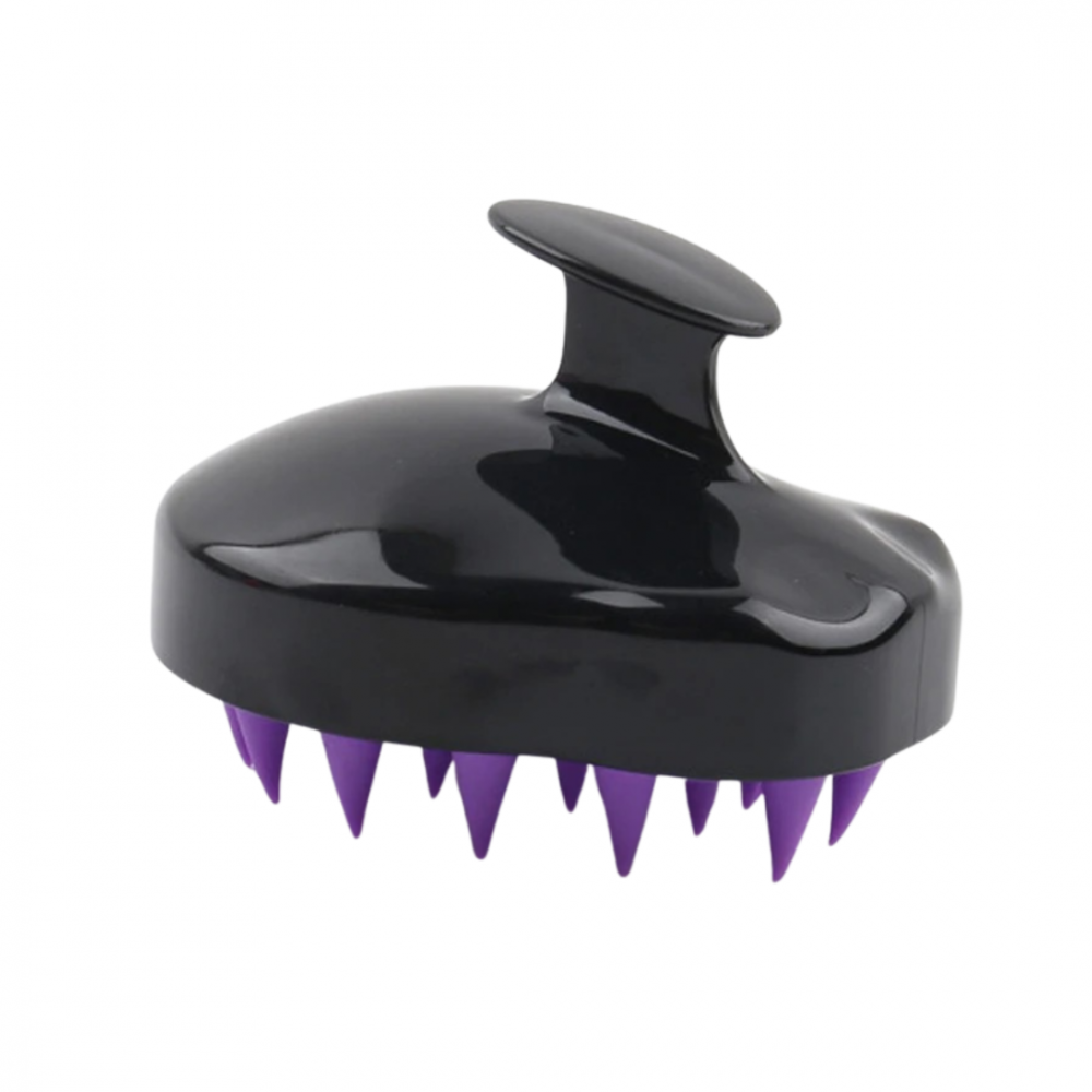 Dispozitiv pentru masaj capilar, Negru/Mov [1]