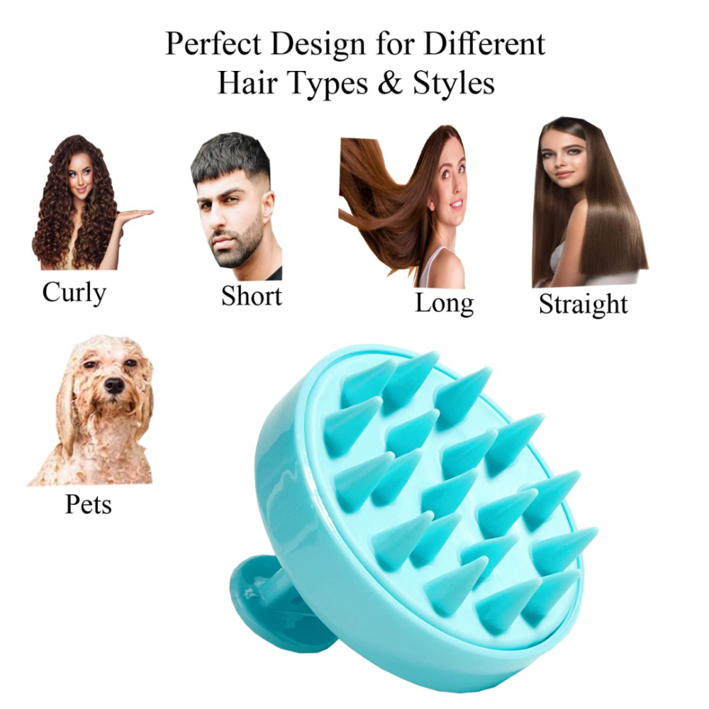 Dispozitiv pentru masaj capilar, Turcoaz [4]