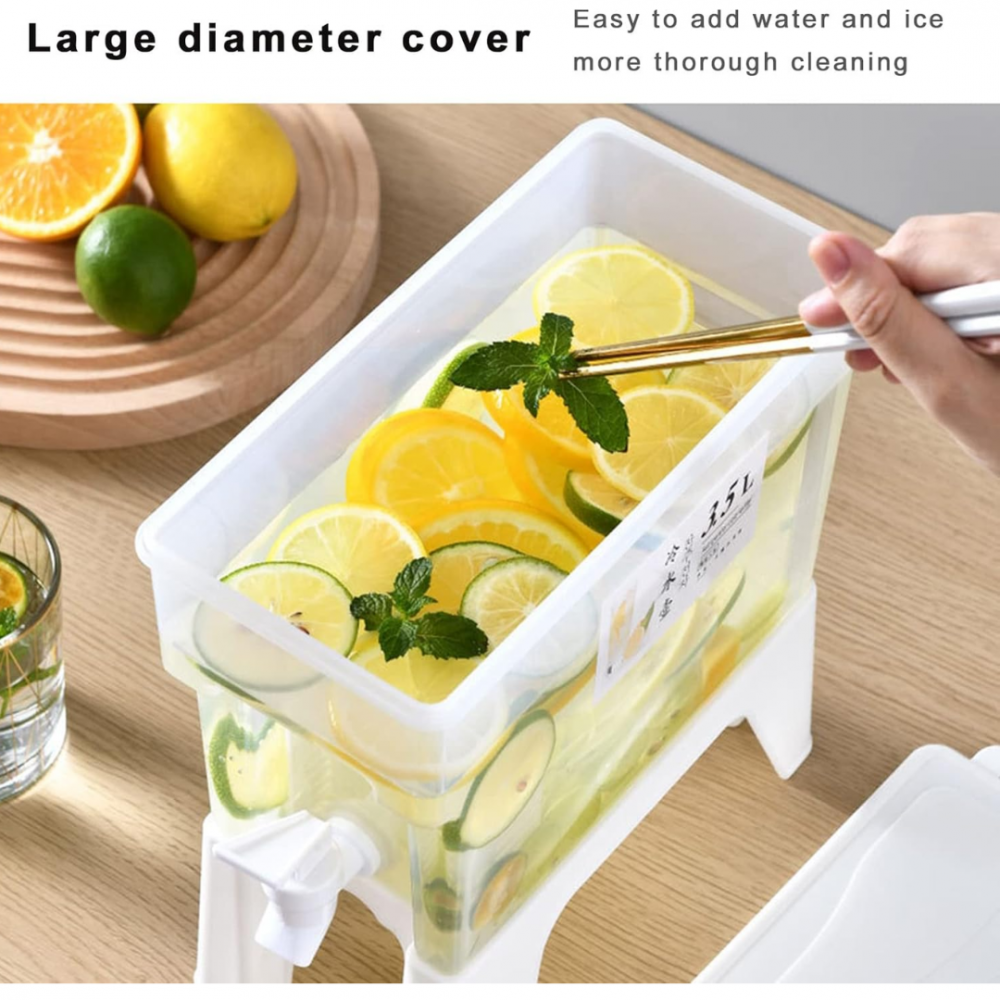 Dozator pentru băuturi cu bază detașabilă, 3.5 L [6]