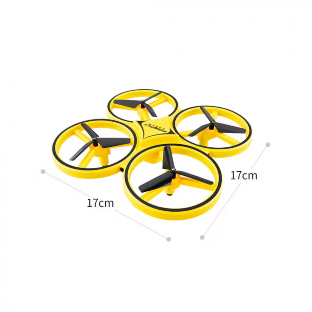 Dronă inteligentă anti-coliziune cu telecomandă tip ceas [2]
