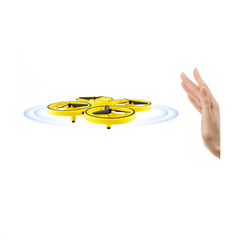 Dronă inteligentă anti-coliziune cu telecomandă tip ceas [3]