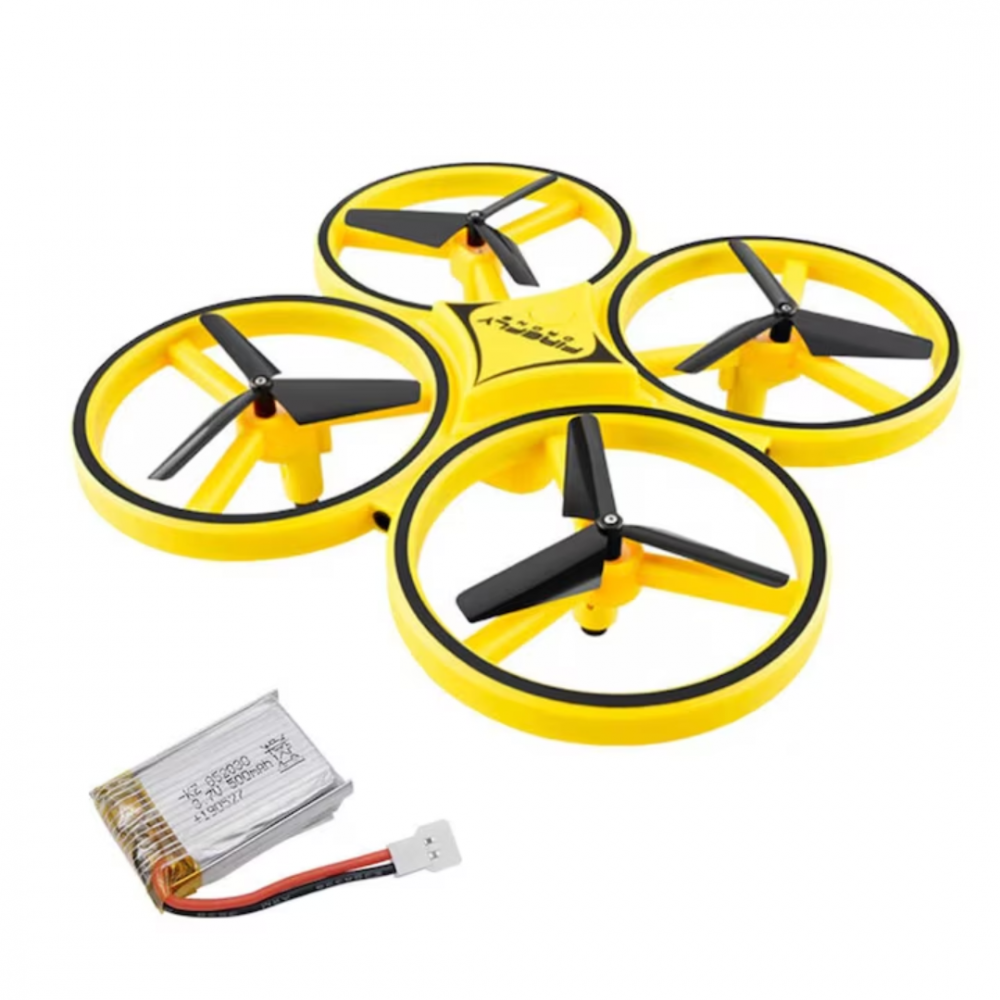 Dronă inteligentă anti-coliziune cu telecomandă tip ceas [6]