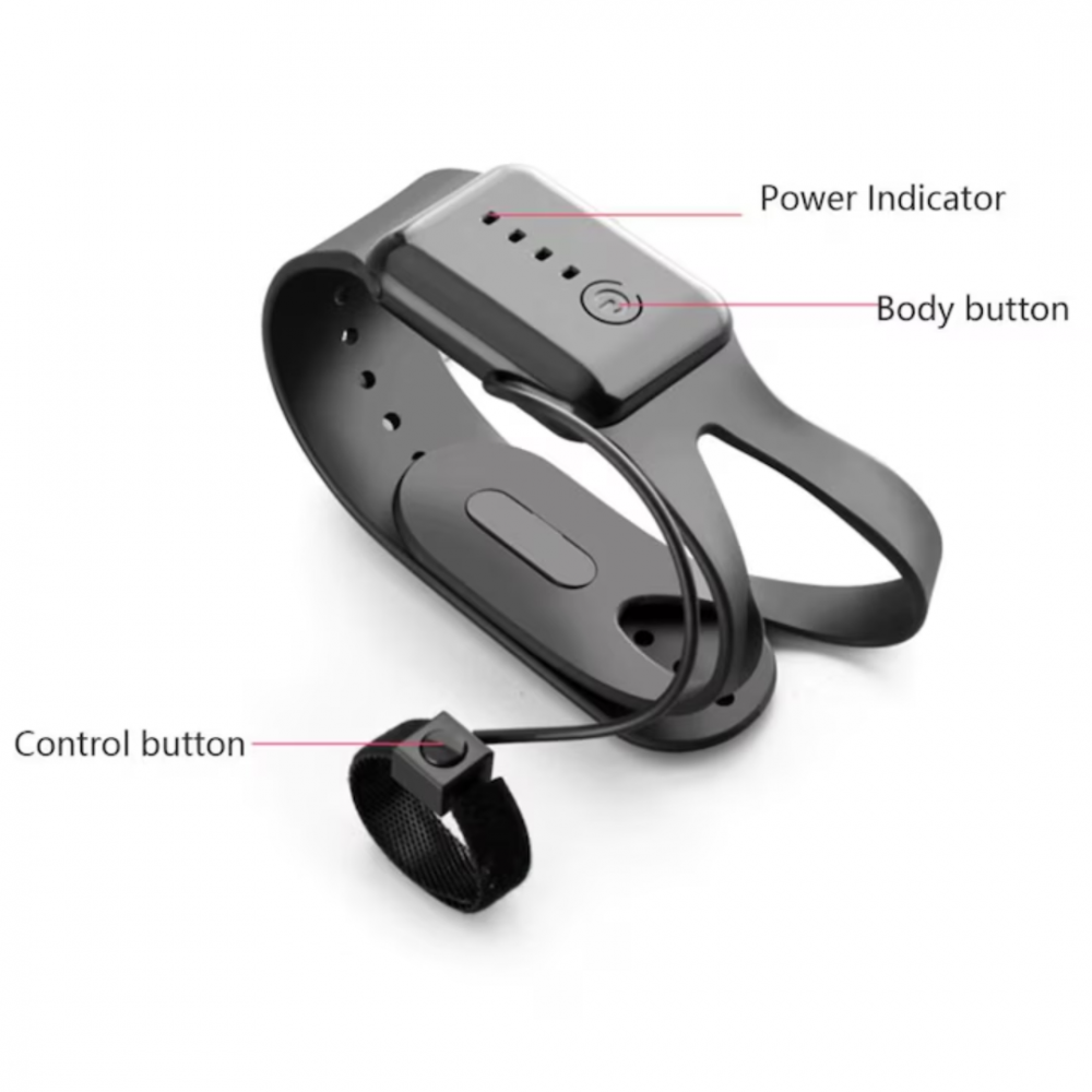 Dronă inteligentă anti-coliziune cu telecomandă tip ceas [5]