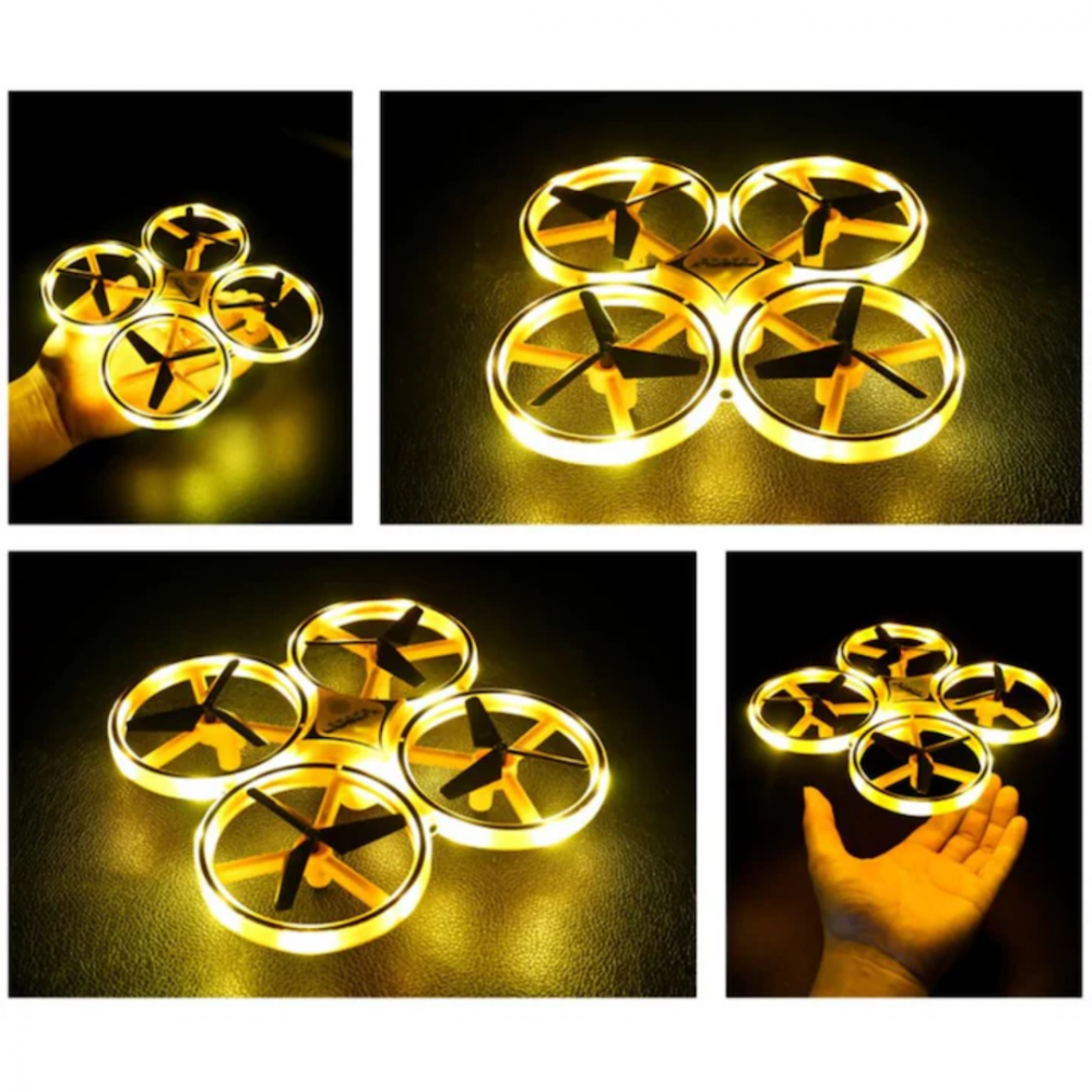 Dronă inteligentă anti-coliziune cu telecomandă tip ceas [7]