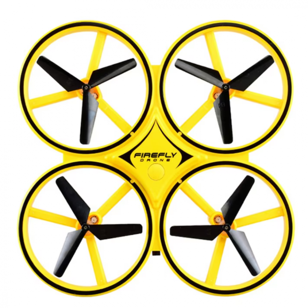 Dronă inteligentă anti-coliziune cu telecomandă tip ceas [8]