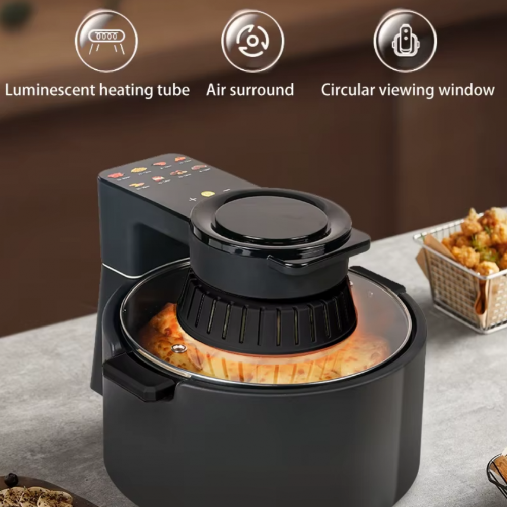 Friteuză fără ulei 8L, cu afișaj digital [3]