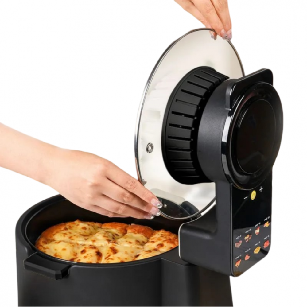 Friteuză fără ulei 8L, cu afișaj digital [5]