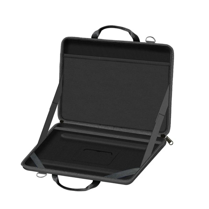 Geantă de Protecție pentru Laptop 13-14", Antishoc, cu Mâner și Fermoar, Impermeabilă [3]