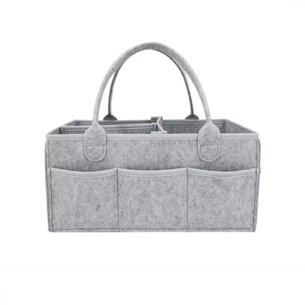 Geantă organizator scutece și accesorii copii, Gri [1]