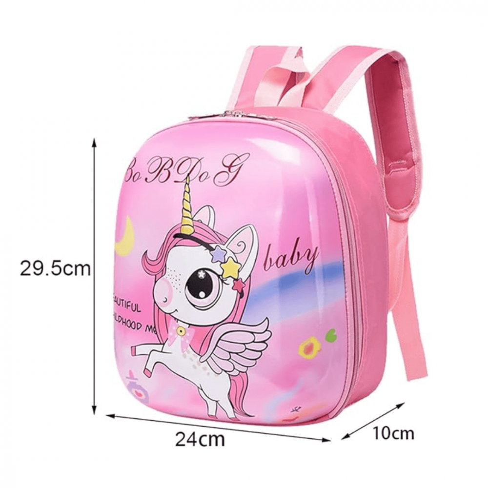 Ghiozdan copii pentru gradinita, 30cm, model Baby Unicorn [8]