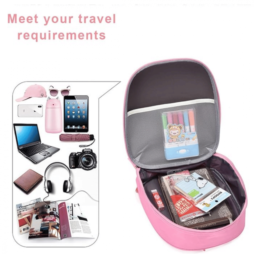 Ghiozdan copii pentru gradinita, 30cm, model Baby Unicorn [5]