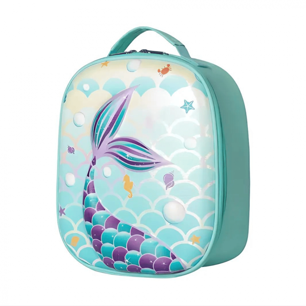 Ghiozdan tip gentuță pentru copii, model Coadă de Sirenă [1]