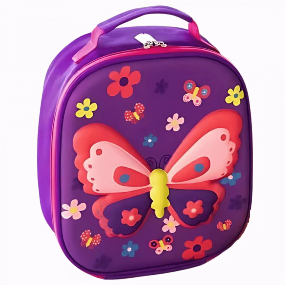 Ghiozdan tip gentuță pentru copii, model Fluturaș [1]