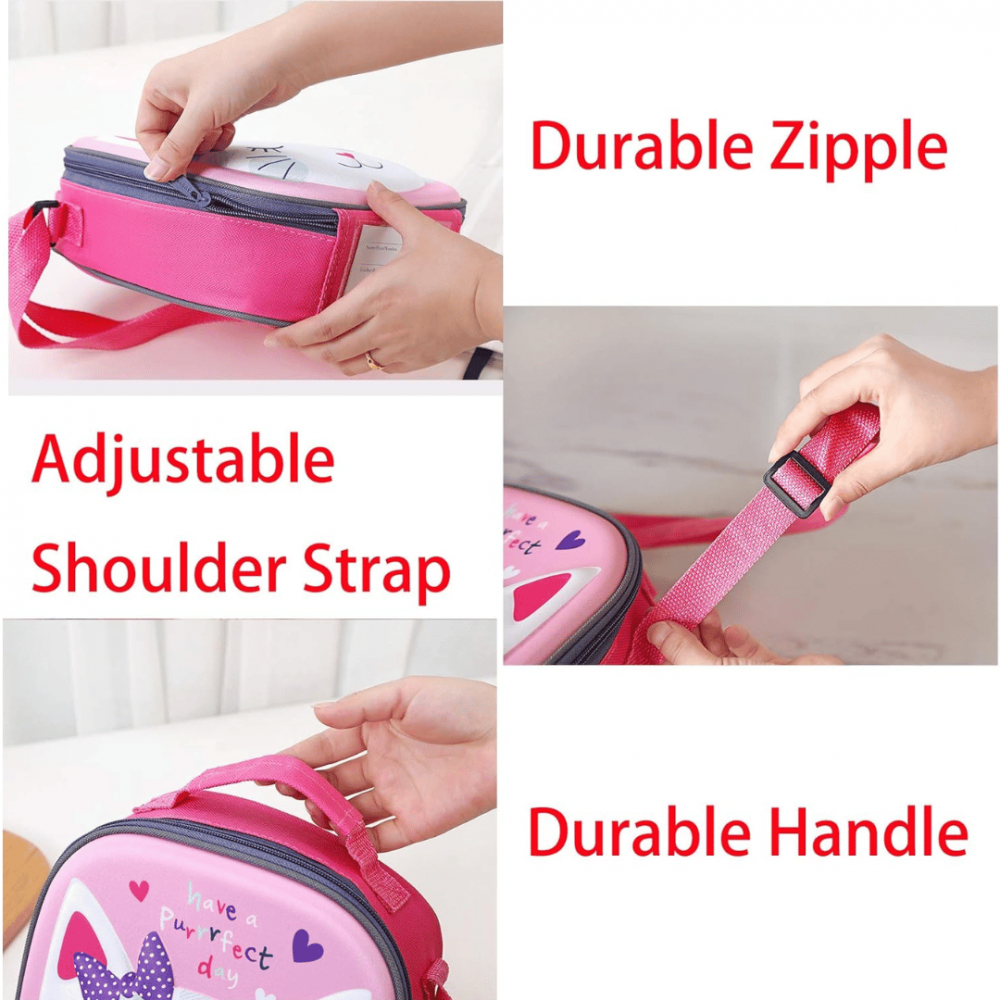 Ghiozdan tip gentuță pentru copii, model Fluturaș [4]