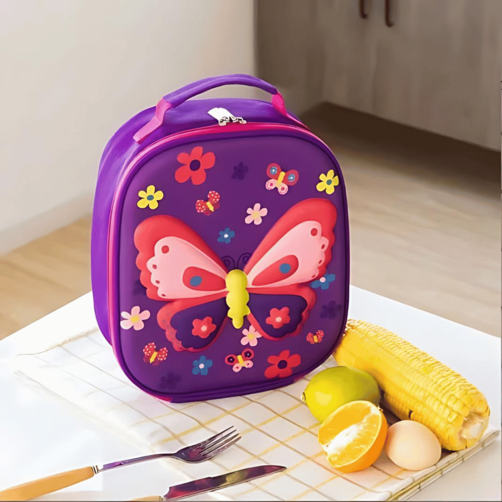 Ghiozdan tip gentuță pentru copii, model Fluturaș [2]