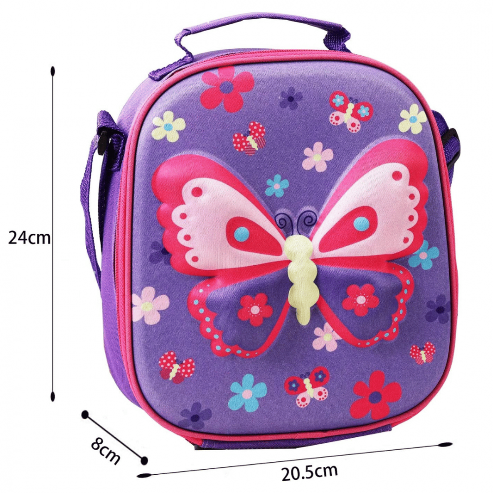 Ghiozdan tip gentuță pentru copii, model Fluturaș [7]