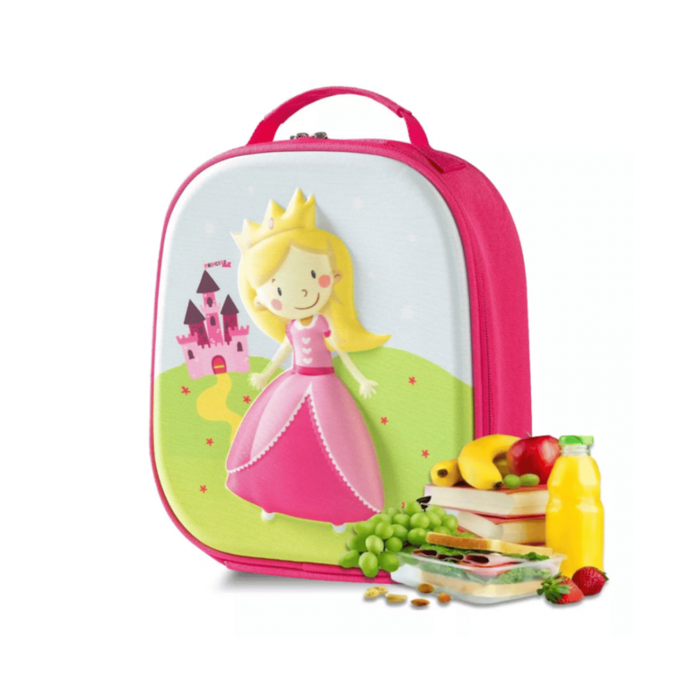 Ghiozdan tip gentuță pentru copii, model Prințesă [3]