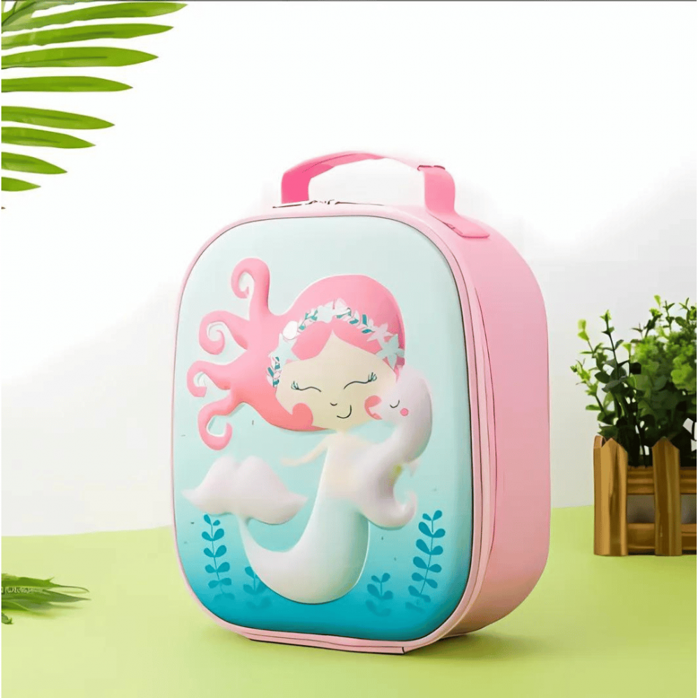 Ghiozdan tip gentuță pentru copii, model Sirenă [2]