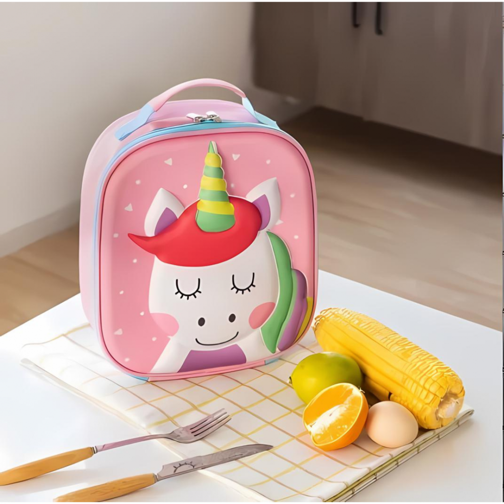 Ghiozdan tip gentuță pentru copii, model Unicorn [2]