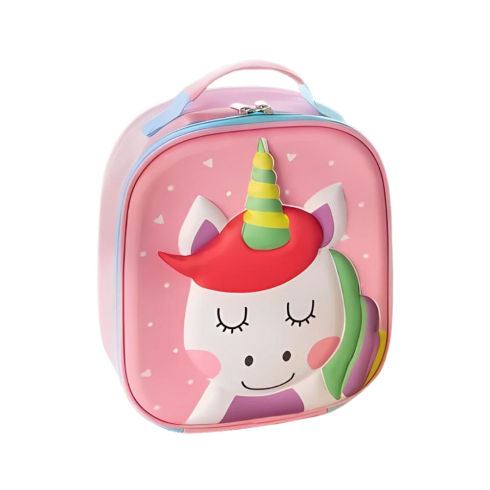 Ghiozdan tip gentuță pentru copii, model Unicorn [1]