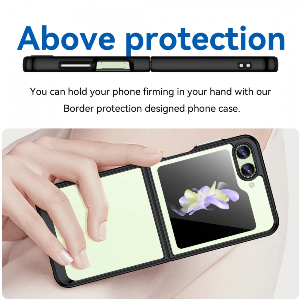 Husă de protecție anti-șoc pentru Samsung Galaxy Z Flip 5 [6]