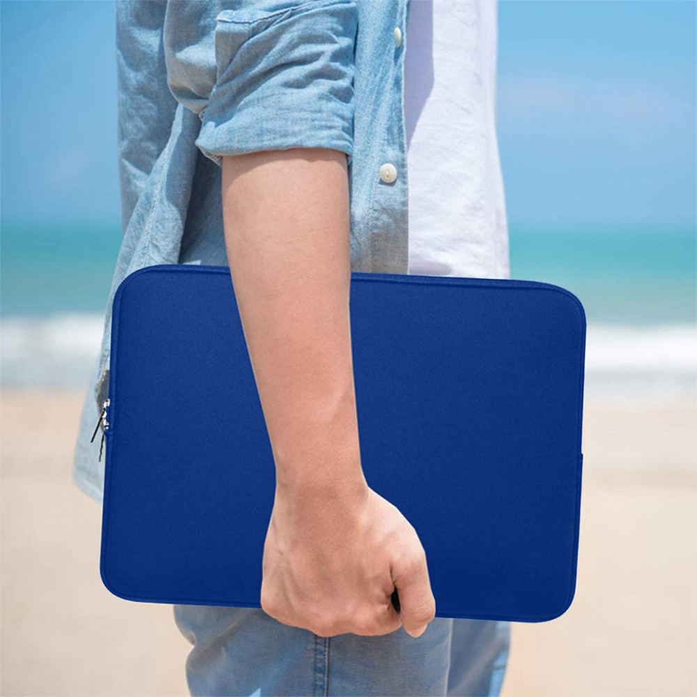 Husă de Protecție Compatibilă cu MacBook Air/Pro 14 inch, Albastru [9]