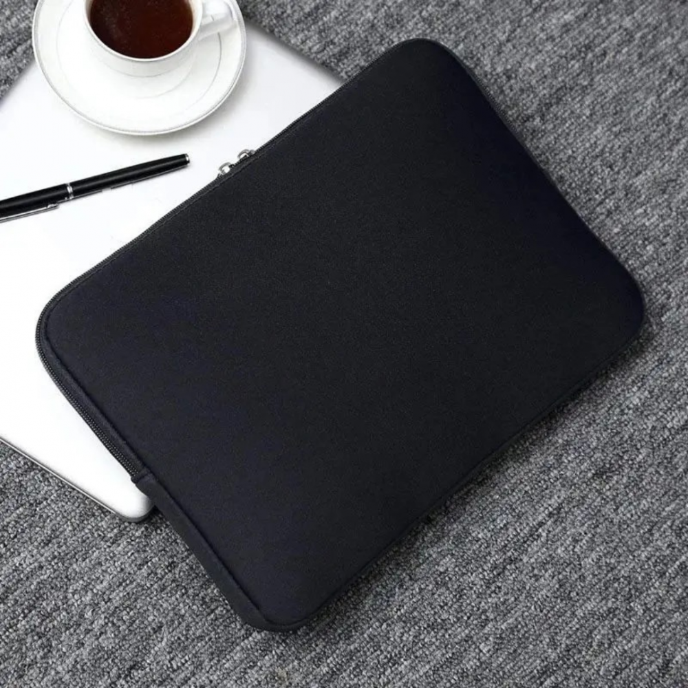 Husă de Protecție Compatibilă cu MacBook Air/Pro 14 inch, Negru [5]