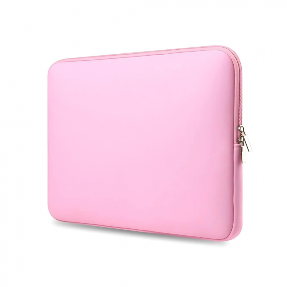 Husă de Protecție Compatibilă cu MacBook Air/Pro 14 inch, Roz [1]